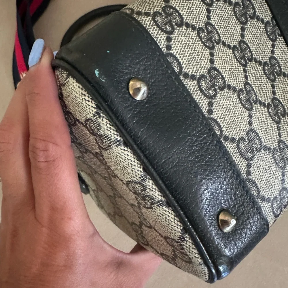 Authentic Gucci GG Boston bag - Picture 14 of 14